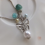 蝶の園　ネックレス２