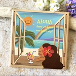 ALOHA♡ KAPUAのタイルプレート