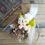 【特別価格】Swag bouquet＜genet＞＊スワッグ＊アンティーク＊ブーケ＊壁掛け＊プリザーブドフラワー＊お花＊ギフト＊記念日＊結婚祝い＊１点もの