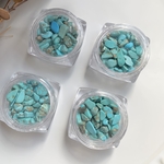 【4ケース】ターコイズ　レジン　ネイル