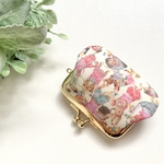 ＊ ハンドメイド　リバティ がま口　＊
