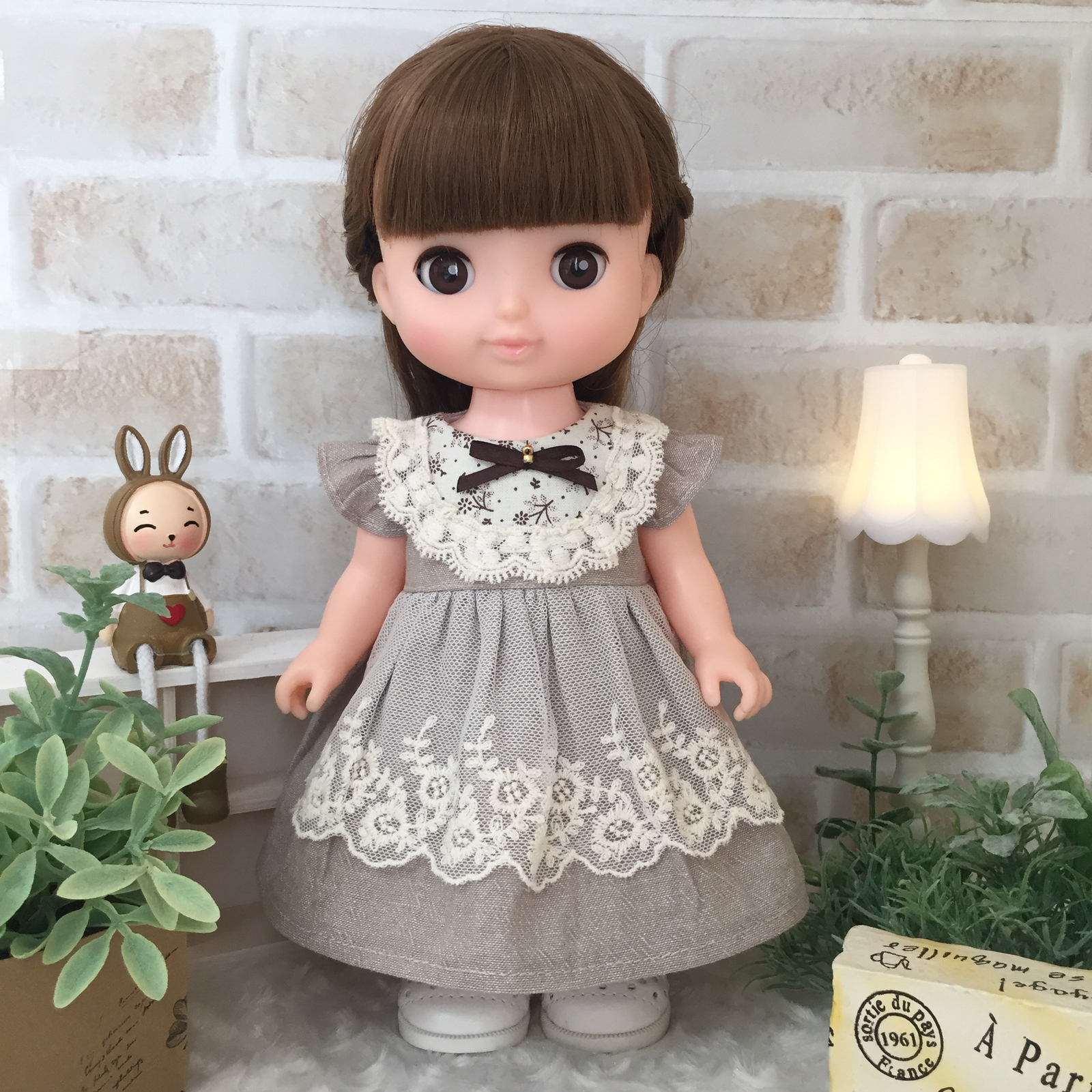 49 割引オレンジ系スーパーセール期間限定 No 8 ソランちゃんワンピース おもちゃ 人形 趣味 おもちゃオレンジ系 thaar Net
