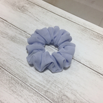  （子供用）シフォン生地で作ったシュシュ（ユニコーン）