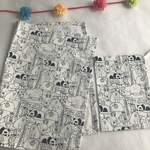  ナフキン＆給食袋セット