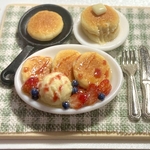 ミニチュアパンケーキのセット♪