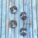 🆕【ビーズ】round flower beads #CH