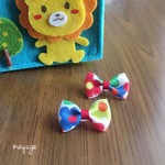 (m-45) ベビーヘアゴム＊Baby＆Kids