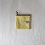 poitto10 天然色素染nylonポーチ Onion×Oak