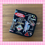 Dolce★恐竜柄@DVD/CDメディアケース★BK