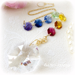 『光への導き』８三昧の八角形・レインボーカラー【サンキャッチャー】