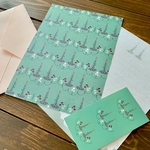 花壇団欒 レターセット