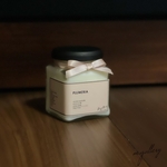 【プルメリア】ソイアロマキャンドル SOY CANDLE