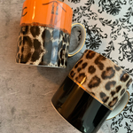 【deuxcante様専用】豹柄マグカップ