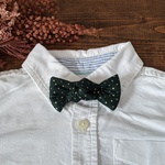 GOLD STAR《グリーン》 □蝶ネクタイ/baby/kids/ladies/men's