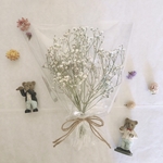 💐人気のかすみ草💐ドライフラワーブーケ　スワッグ