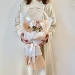 HBS-26 true love  バルーンブーケ　バルーンフラワー　フラワーバルーン　結婚式　誕生日　バルーン電報