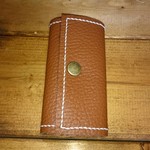 ＊chestnut＊本革＊レザーキーケース＊