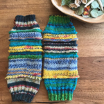 手編み🧶カラフル❤︎レッグウォーマー