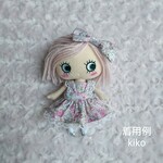 IM-225 イルメール ハッピードールサイズの服 着せ替え ドレス 