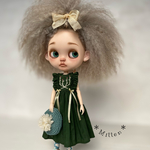 ＊Mitten＊ outfit  <N>グリーン