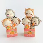 【B】みかん箱と３匹のにゃんこ