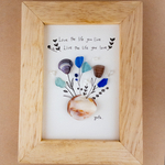  『Sea Flower』❀yufa シーグラスアート