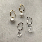 【197】再販 2way earcuffs × 選べるcharm 