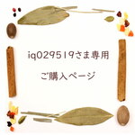 【iq029519様専用ページ】