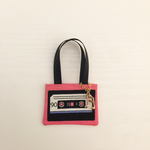 カセットテープバッグ（黒テープ）