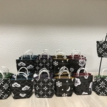 和柄　ミニ紙袋　25枚