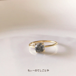 🆕再販‼︎幸運をもたらす♡スリランカ産！ブラックルチルクオーツ(ブラックトルマリンクオーツリング)☆*:.｡. 