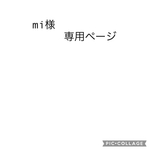 mi様専用ページ