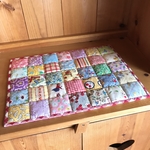パッチワークマット＊30's復刻柄布girls