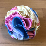 スナッフルボール（大）パステルカラー