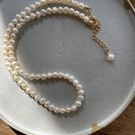 淡水パールネックレス