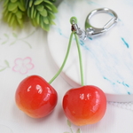 食品サンプル さくらんぼ キーホルダー