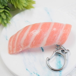 食品サンプル 大トロ握り寿司 キーホルダー