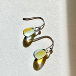 ひとつぶピアス 【ブルーイエロー】