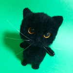 【ja3vzd様】ニャーニャーニャーシリーズ黒猫