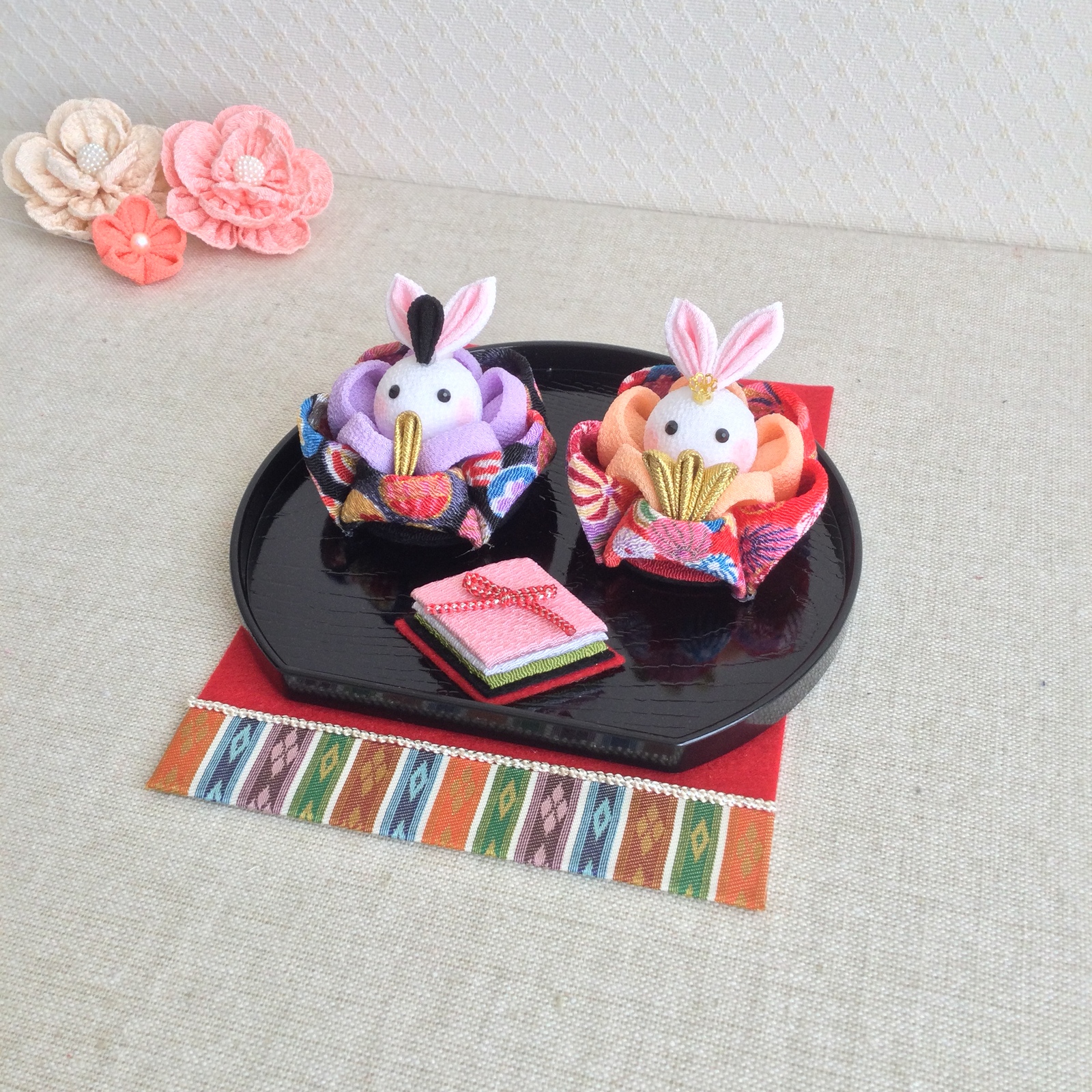 予約中 つまみ細工 いちご様専用 うさぎ雛の段飾り ひな祭り News Elegantsite Gr 予約中 つまみ細工 いちご様専用 うさぎ雛の段飾り ひな祭り News Elegantsite Gr