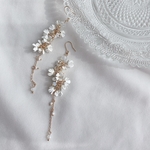 weeping flower pierce/earring