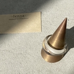 【再再販】294.樹脂製 リング 💍 シンプル 指輪 lensa