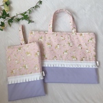 【再販】レッスンバッグ&シューズ袋♡女の子