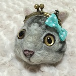 コロガマちゃん☆シマ猫 グレー