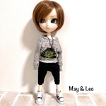 May&Leo☆ルーズカジュアルセット