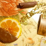 *限定*チョコスライスオレンジとショコラクッキーのバッグチャーム*12cm*