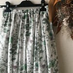＊オーダー品＊sacchiy3214様専用　リバティスカート　イルマ　グリーン系