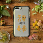 クリアケース iPhone 土偶