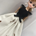 リカちゃん服　ドレス