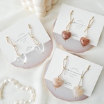 gold×大人カラーハート ﾋﾟｱｽ（ｲﾔﾘﾝｸﾞ）＃210